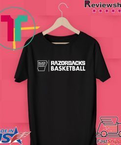 Black Month History Razorback Basketball Gift T-Shirts