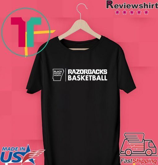 Black Month History Razorback Basketball Gift T-Shirts