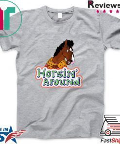 Bojack Horseman Horsin Around Gift T-Shirt