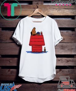 Bojack Horseman Snoopy house Gift T-Shirt