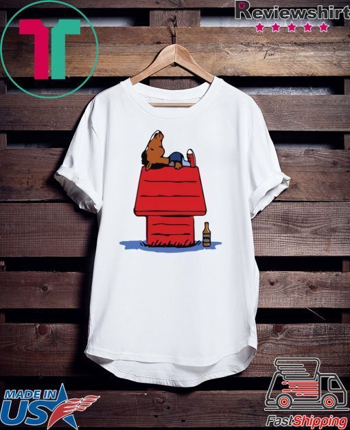 Bojack Horseman Snoopy house Gift T-Shirt