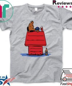 Bojack Horseman Snoopy house Gift T-Shirt