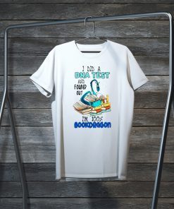 Bookdragon I Did A Dna Test And Found Out Gift T-Shirt