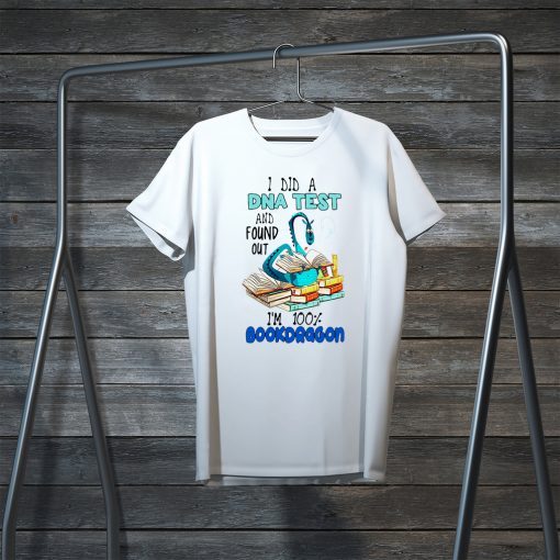 Bookdragon I Did A Dna Test And Found Out Gift T-Shirt