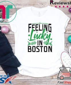 Boston St Patricks Day Saint Paddys Gift T-Shirts