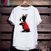 Boston terrier I love mom tattoo Gift T-Shirt