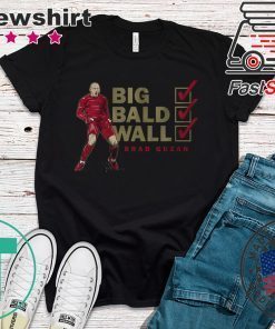 Brad Guzan Big Bald Wall Atlanta Gift T-Shirt