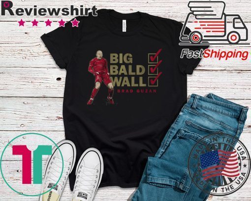 Brad Guzan Big Bald Wall Atlanta Gift T-Shirt