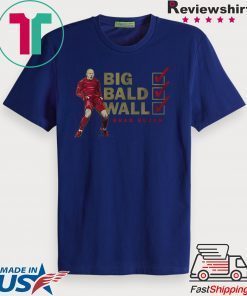 Brad Guzan Big Bald Wall Atlanta Gift T-Shirt