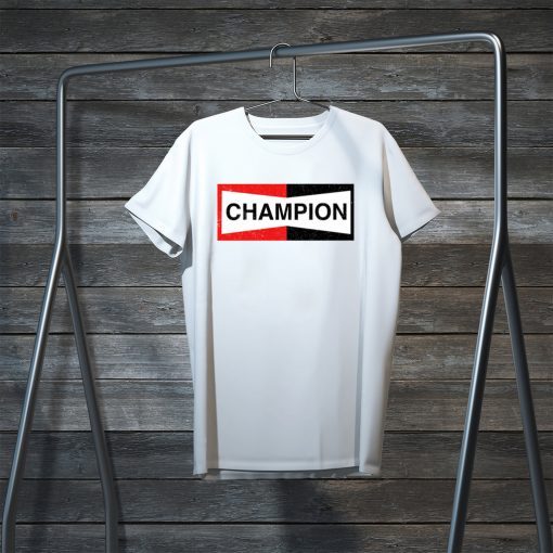 Brad Pitt Champion Gift T-Shirt