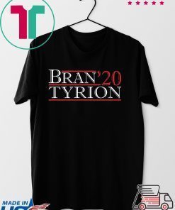 Bran Tyrion 2020 Gift T-Shirt