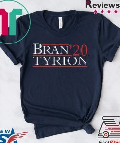 Bran Tyrion 2020 Gift T-Shirt