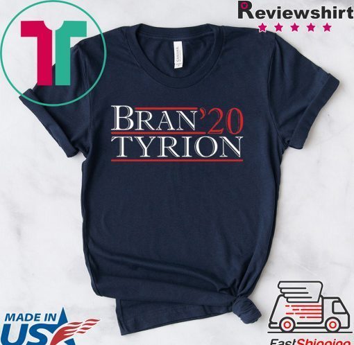 Bran Tyrion 2020 Gift T-Shirt