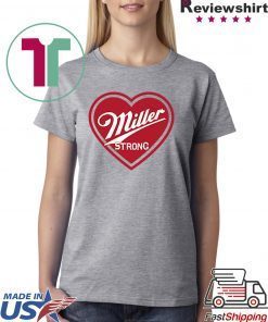 Brew City Brand makes Miller Strong Official T-Shirt