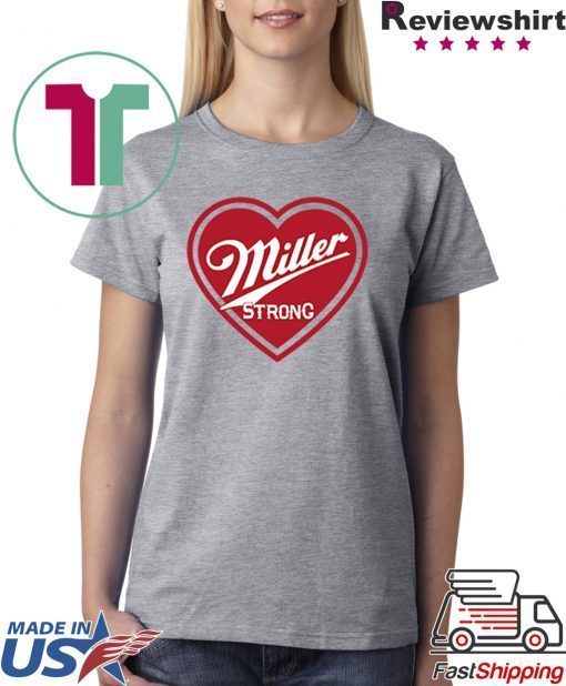 Brew City Brand makes Miller Strong Official T-Shirt