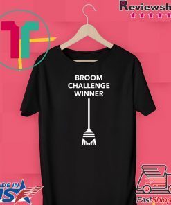 Broom Challenge Funny Meme Gift T-Shirts