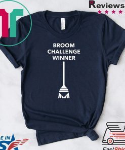 Broom Challenge Funny Meme Gift T-Shirts