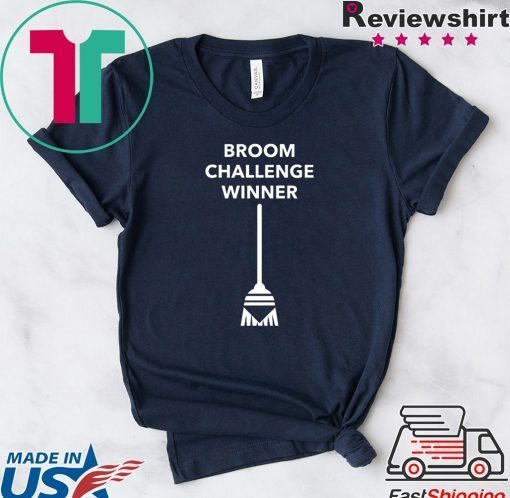 Broom Challenge Funny Meme Gift T-Shirts