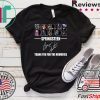 Bruce Springsteen thank you for the memories Tee Shirt