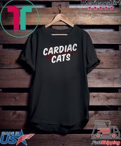 CARDIAC CATS SHIRT Cincinnati Bearcats men's basketball Gift T-Shirt