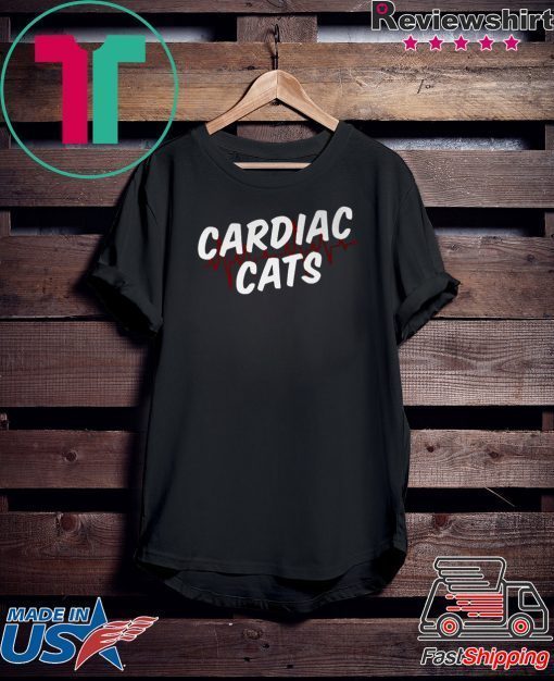 CARDIAC CATS SHIRT Cincinnati Bearcats men's basketball Gift T-Shirt