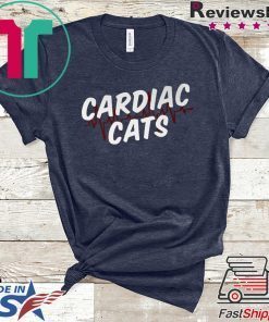 CARDIAC CATS SHIRT Cincinnati Bearcats men's basketball Gift T-Shirt