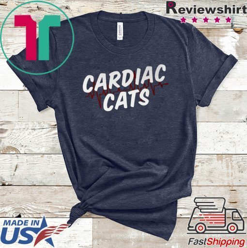 CARDIAC CATS SHIRT Cincinnati Bearcats men's basketball Gift T-Shirt