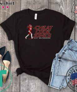 CHEAT CODE JONES GIFT T-SHIRT