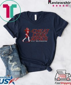 CHEAT CODE JONES GIFT T-SHIRT