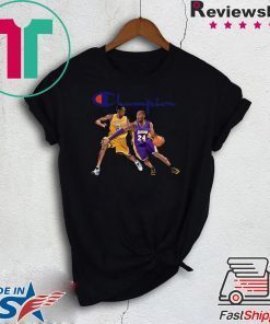 Champion Kobe Bryant Official T-Shirt