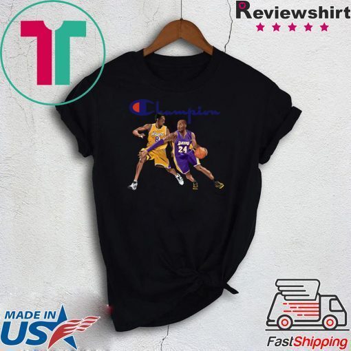 Champion Kobe Bryant Official T-Shirt