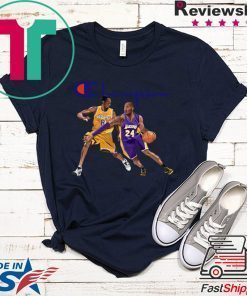 Champion Kobe Bryant Official T-Shirt