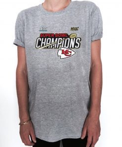 Champions Kansas City Chiefs Super Bowl LIV Official T-Shirts