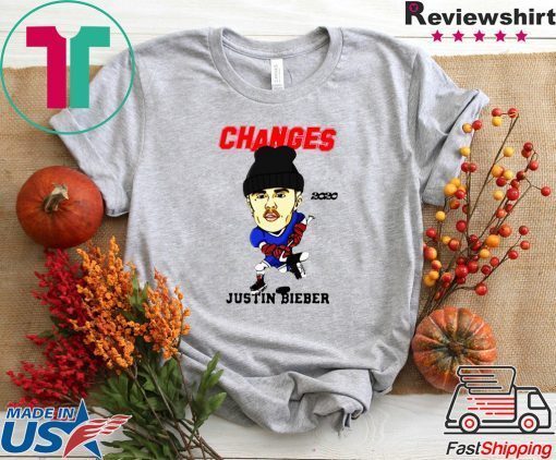 Changes Hockey Justin Bieber 2020 Gift T-Shirts