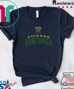 Chicago Huntsmen Away Official Player Gift T-Shirts