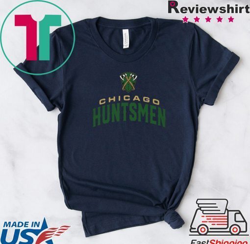 Chicago Huntsmen Away Official Player Gift T-Shirts