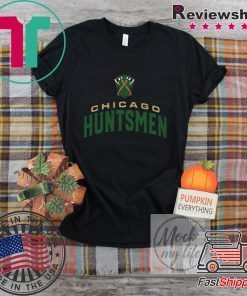 Chicago Huntsmen Away Official Player Gift T-Shirts