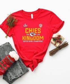 Chiefs Super Bowl Championship 2020 original T-Shirts