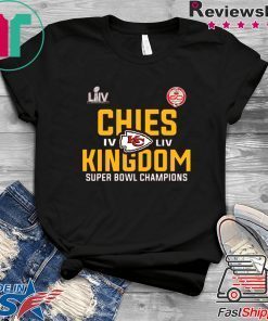 Chiefs Super Bowl Championship 2020 original T-Shirts