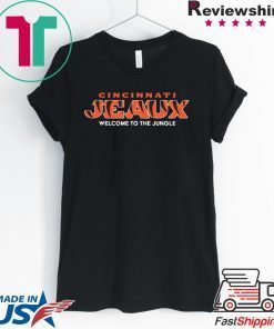 Cincy Jeaux Cincinnati Football Gift T-Shirt