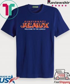 Cincy Jeaux Cincinnati Football Gift T-Shirt