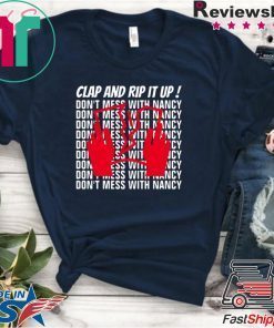 Clap & Rip it Rips Up Donald Trump Tee Shirts