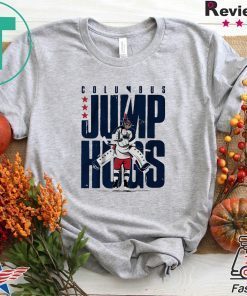 Columbus Jump Hugs Gift T-Shirts