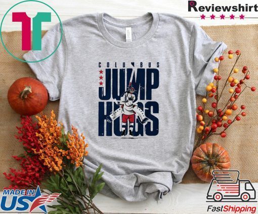 Columbus Jump Hugs Gift T-Shirts