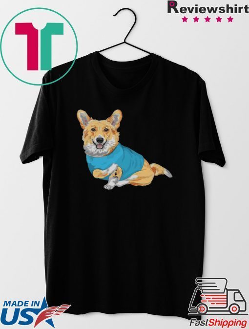 Corgi Tattoo I Love Mom Gift T-Shirts