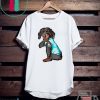 DACHSHUND I LOVE MOM TATTOOS GIFT SHIRTS