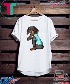 DACHSHUND I LOVE MOM TATTOOS GIFT SHIRTS