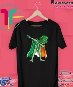 Dabbing Alien Irish FINAL Gift T-Shirts