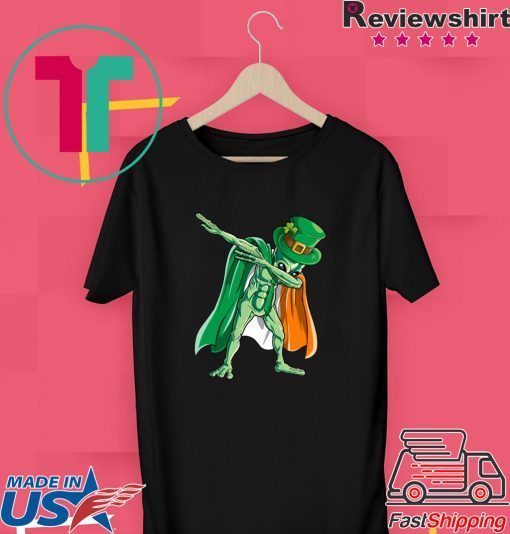 Dabbing Alien Irish FINAL Gift T-Shirts