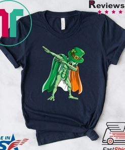 Dabbing Alien Irish FINAL Gift T-Shirts